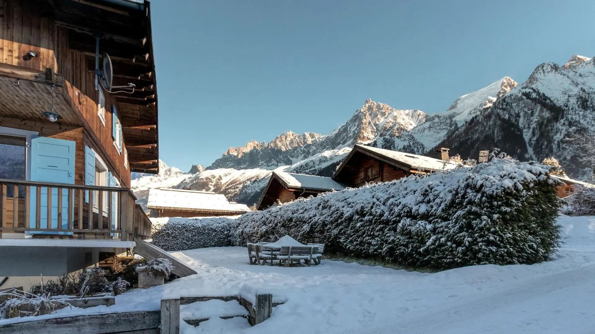 Chalet Des Grands Vanays Les Houches France