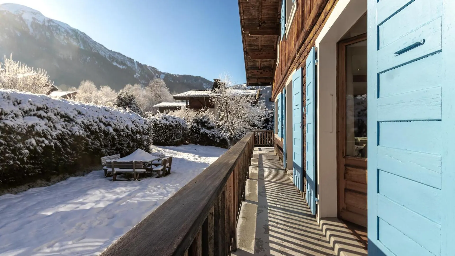 Chalet Des Grands Vanays Les Houches France