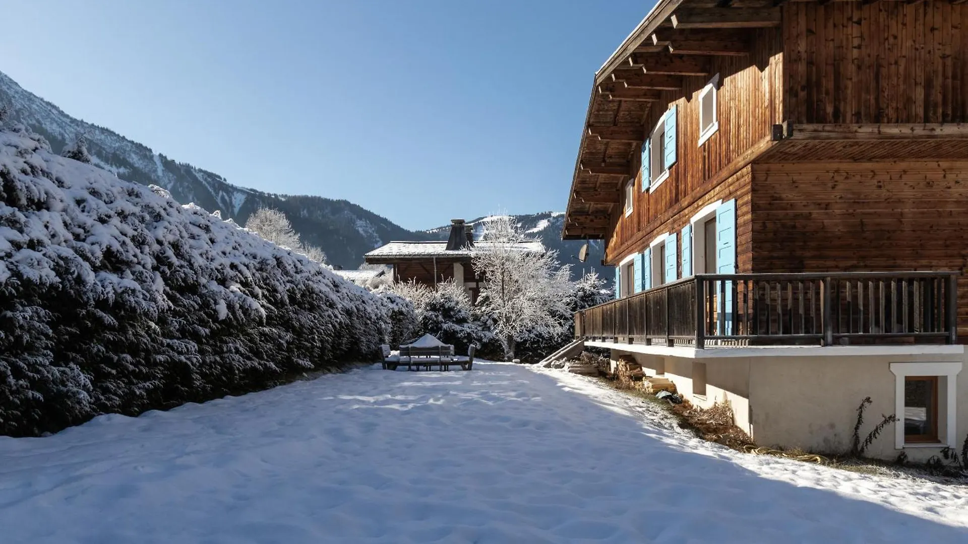 Chalet Des Grands Vanays Les Houches