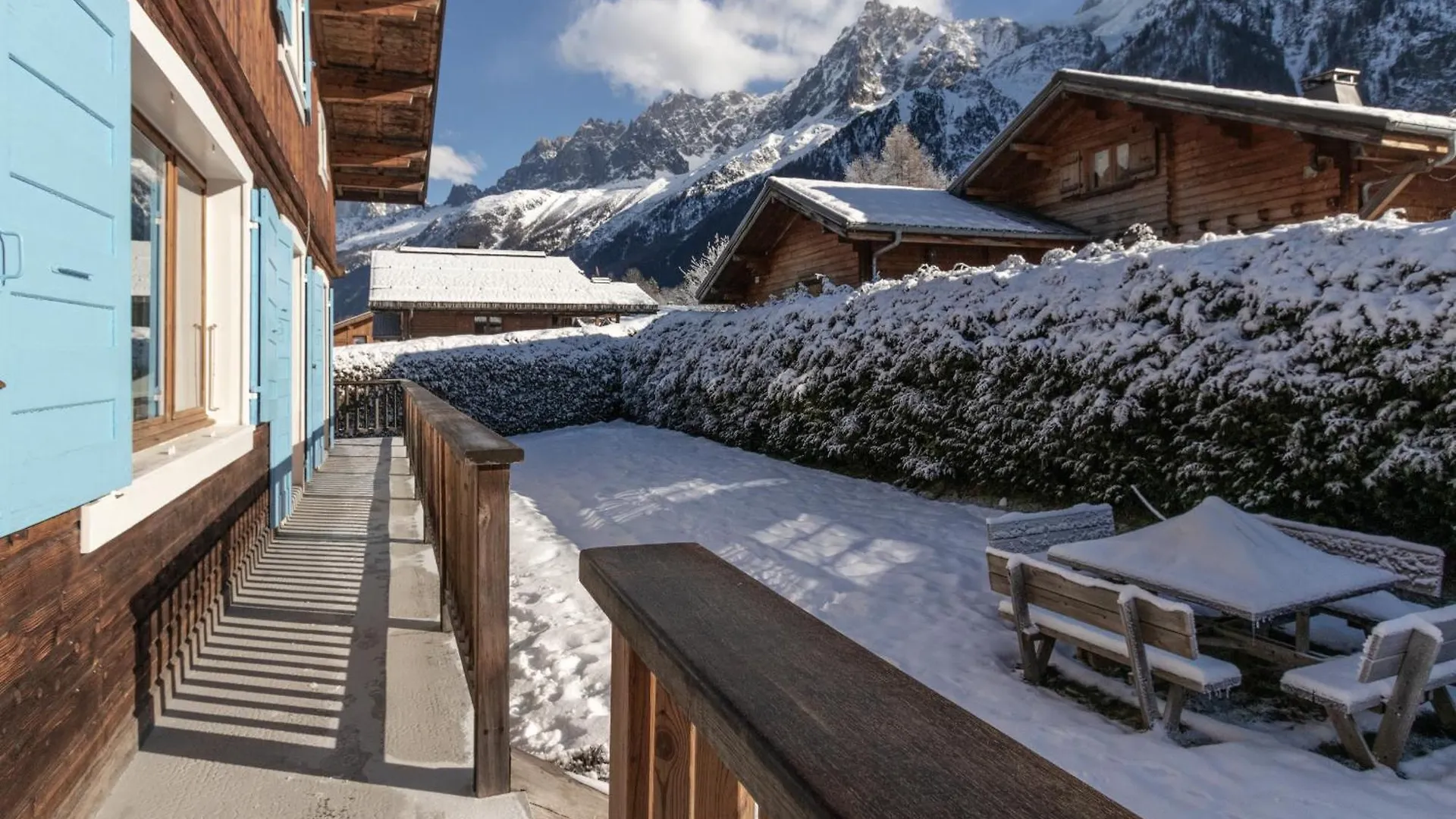 Chalet Des Grands Vanays Les Houches