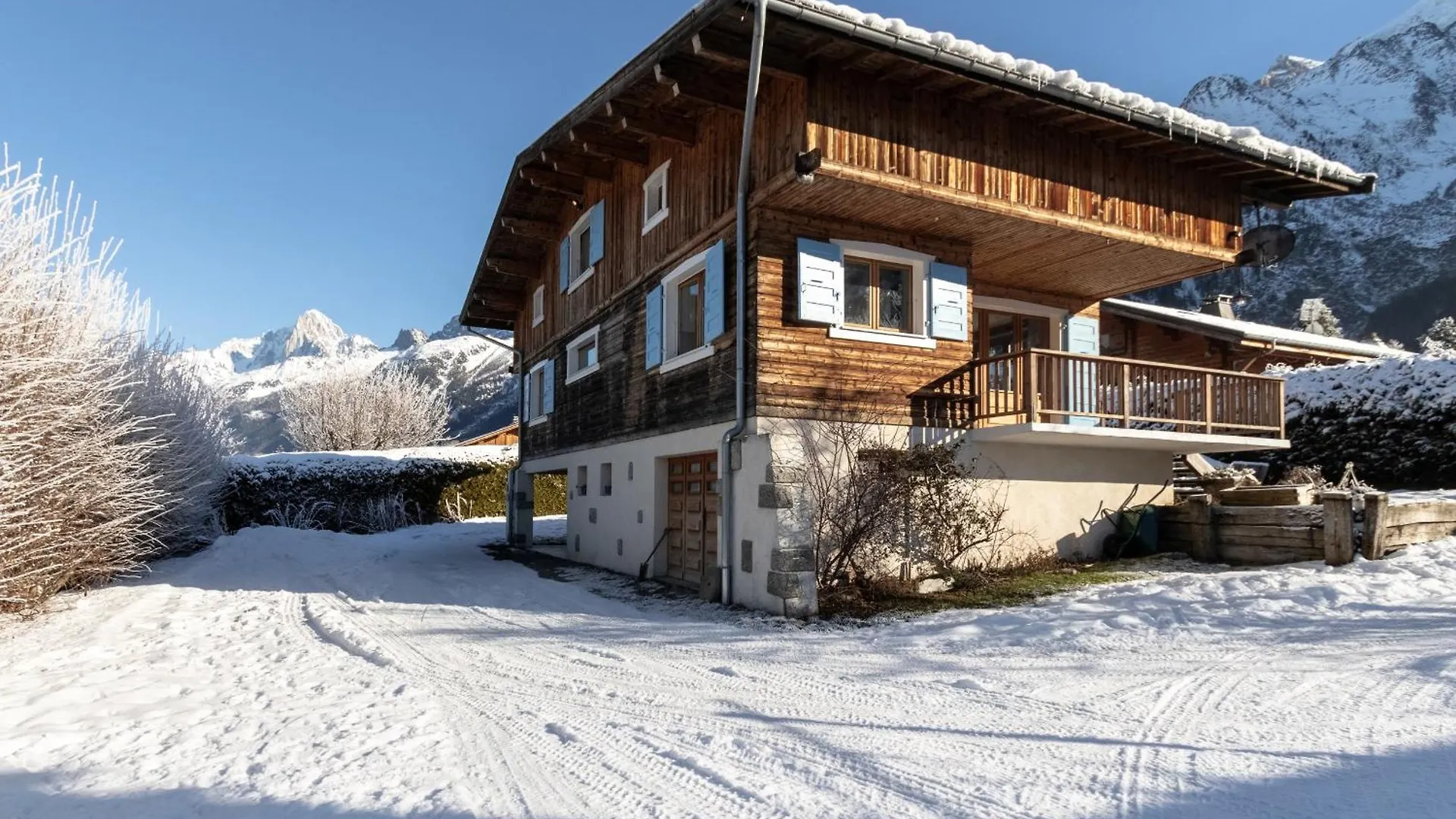 Chalet Des Grands Vanays Les Houches
