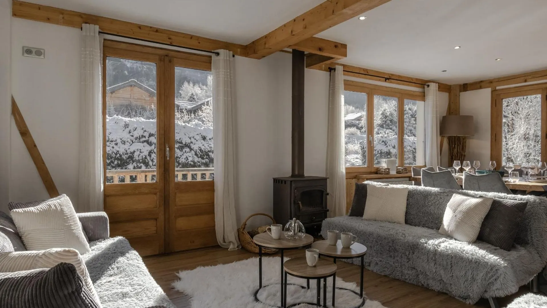 Chalet Des Grands Vanays Les Houches France