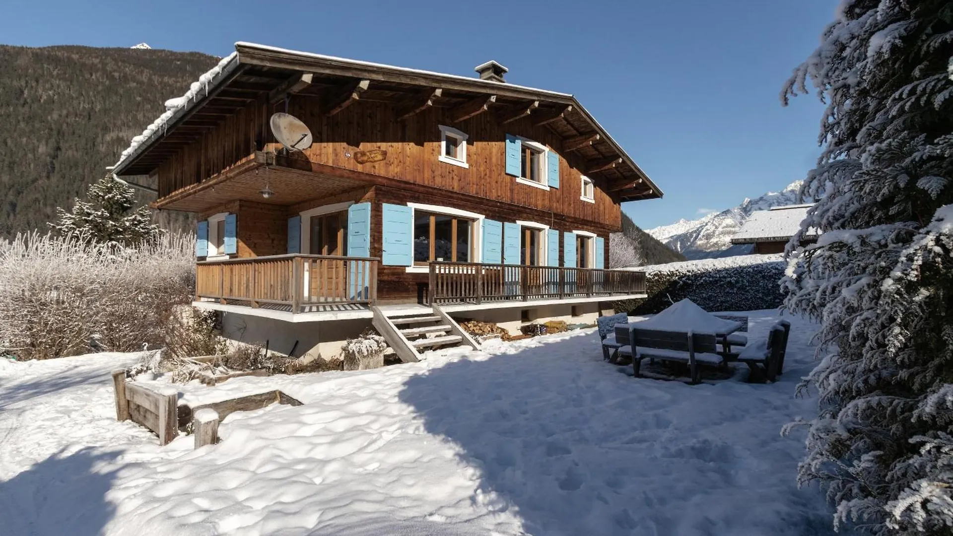 Chalet Des Grands Vanays Les Houches
